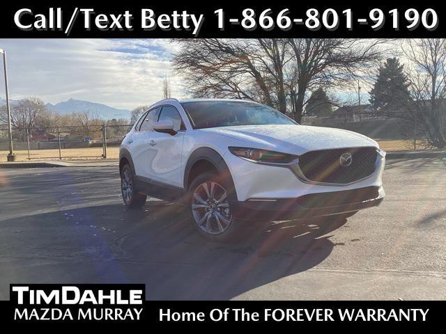 new 2025 Mazda CX-30 car, priced at $34,085