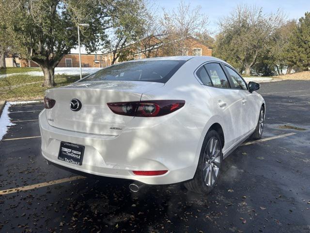 new 2025 Mazda Mazda3 car, priced at $28,175