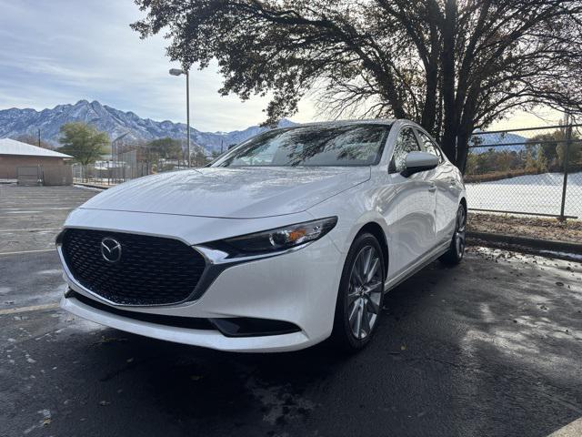 new 2025 Mazda Mazda3 car, priced at $28,175