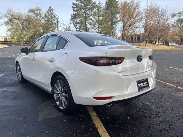 new 2025 Mazda Mazda3 car, priced at $28,175