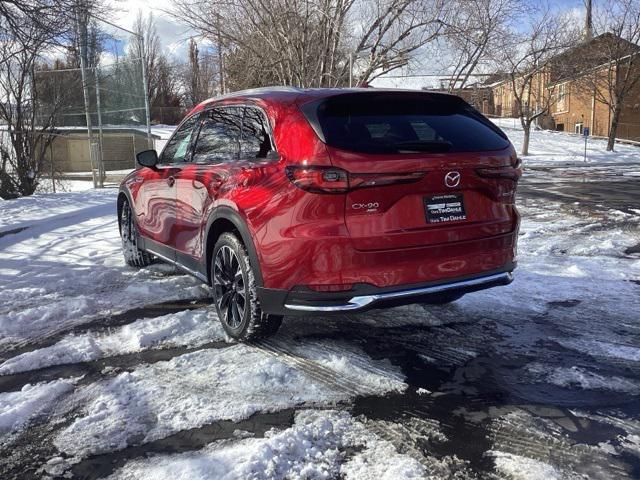 new 2024 Mazda CX-90 PHEV car, priced at $59,420