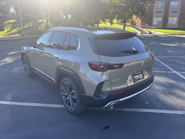 new 2025 Mazda CX-50 car, priced at $44,005