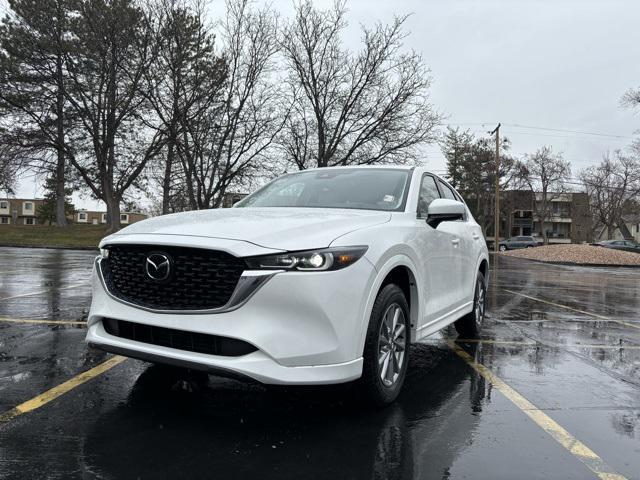 new 2024 Mazda CX-5 car, priced at $32,850