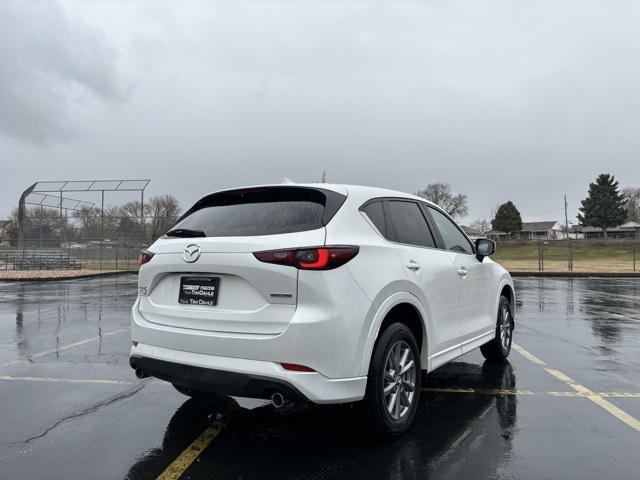 new 2024 Mazda CX-5 car, priced at $32,850