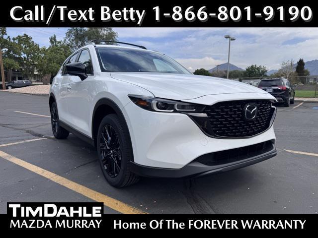 new 2025 Mazda CX-5 car, priced at $35,510