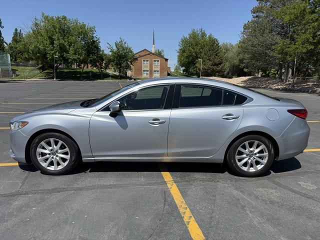 used 2016 Mazda Mazda6 car, priced at $11,986