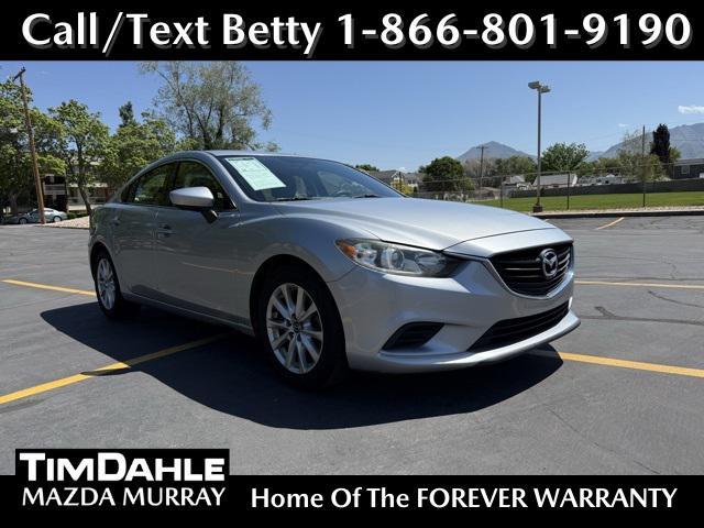 used 2016 Mazda Mazda6 car, priced at $13,266