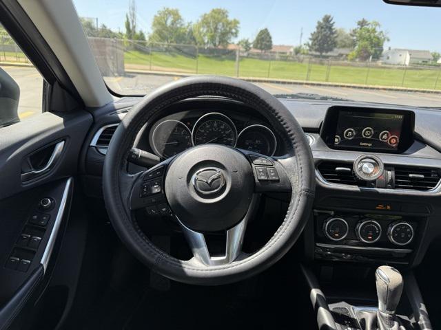 used 2016 Mazda Mazda6 car, priced at $11,986