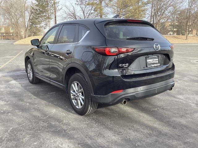 used 2023 Mazda CX-5 car, priced at $24,388