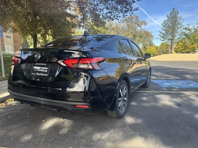 used 2020 Nissan Versa car, priced at $15,226