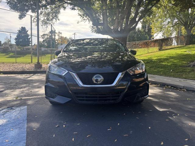 used 2020 Nissan Versa car, priced at $15,226