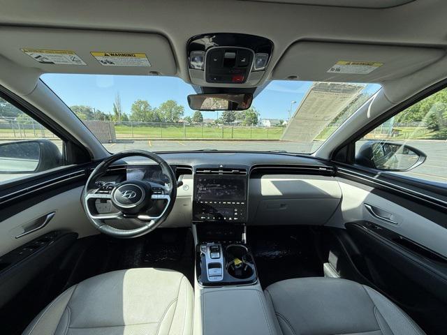 used 2023 Hyundai Tucson car, priced at $24,443