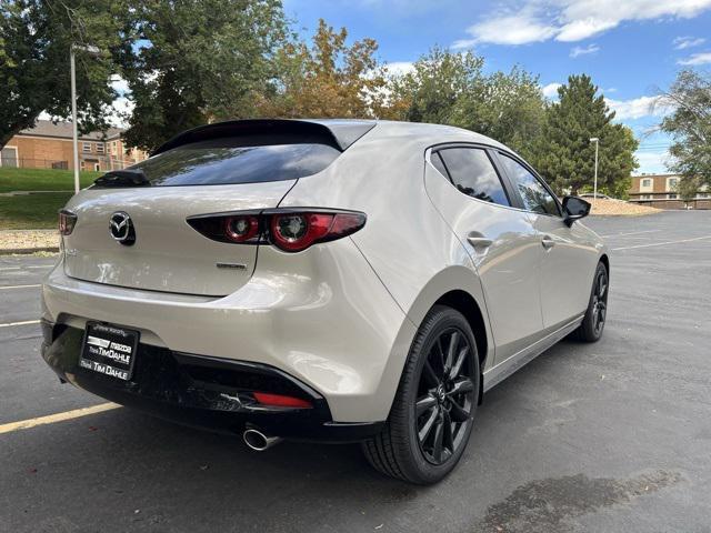 new 2025 Mazda Mazda3 car, priced at $27,400