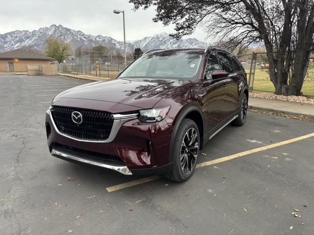 new 2025 Mazda CX-90 PHEV car, priced at $58,820