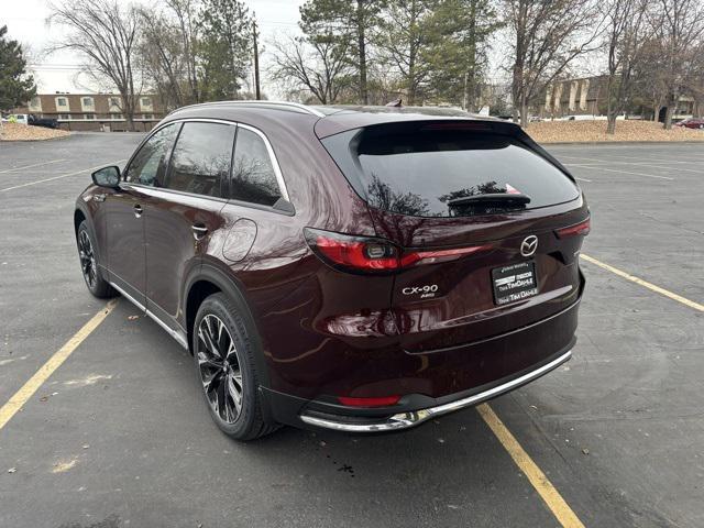 new 2025 Mazda CX-90 PHEV car, priced at $58,820