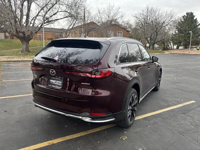 new 2025 Mazda CX-90 PHEV car, priced at $58,820