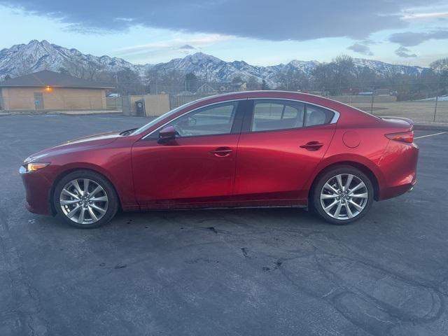 used 2021 Mazda Mazda3 car, priced at $23,888