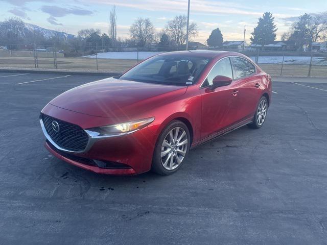 used 2021 Mazda Mazda3 car, priced at $23,888