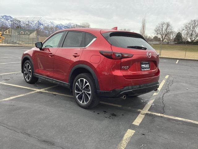 used 2022 Mazda CX-5 car, priced at $25,691