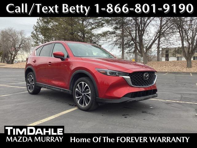 used 2022 Mazda CX-5 car, priced at $25,691