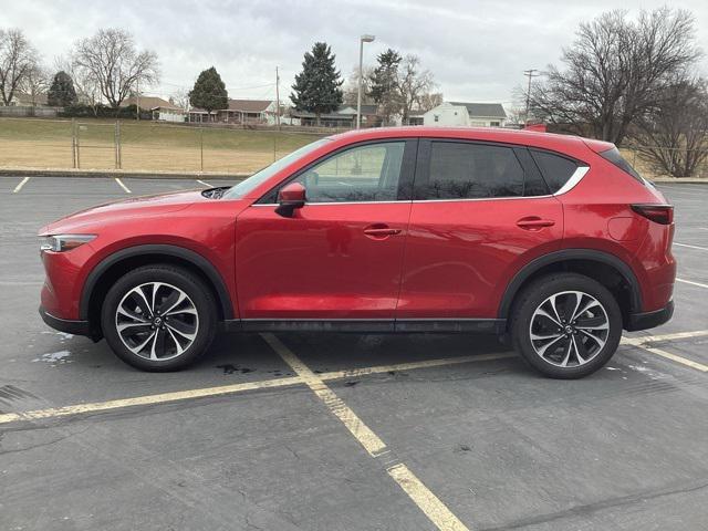 used 2022 Mazda CX-5 car, priced at $25,691