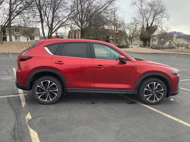 used 2022 Mazda CX-5 car, priced at $25,691