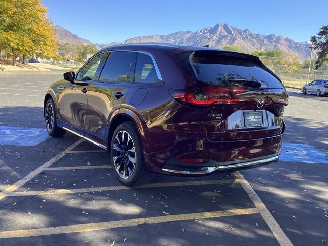 new 2025 Mazda CX-90 car, priced at $60,050