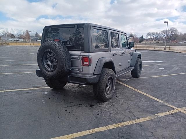 used 2018 Jeep Wrangler Unlimited car, priced at $26,451