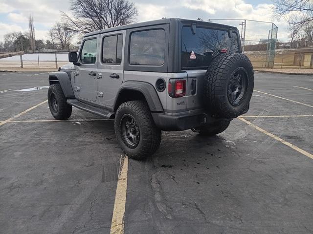 used 2018 Jeep Wrangler Unlimited car, priced at $26,451