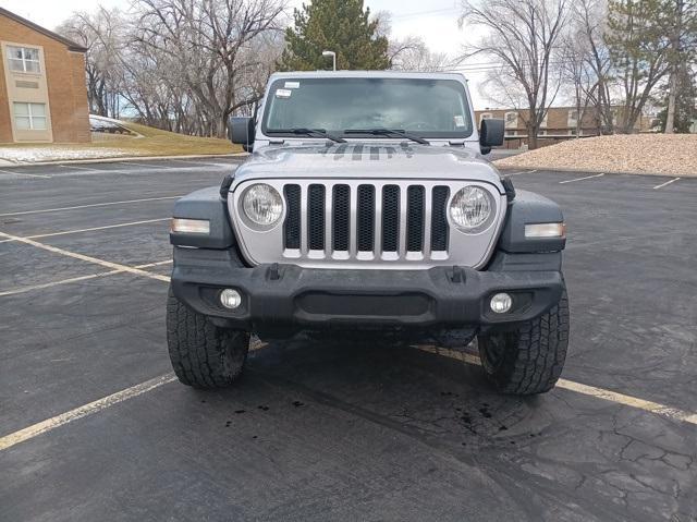 used 2018 Jeep Wrangler Unlimited car, priced at $26,451