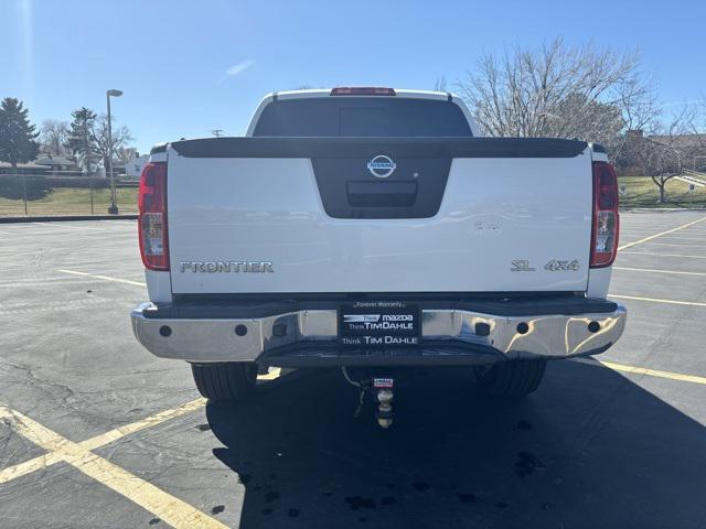 used 2019 Nissan Frontier car, priced at $24,777