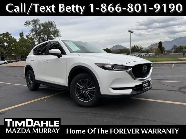 used 2020 Mazda CX-5 car, priced at $20,434