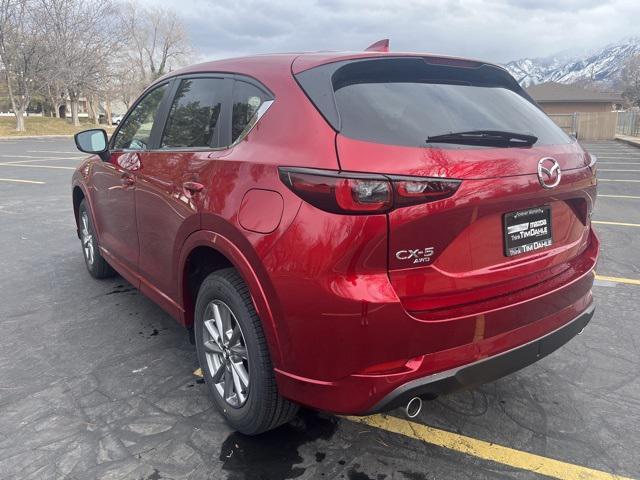 new 2024 Mazda CX-5 car, priced at $31,330