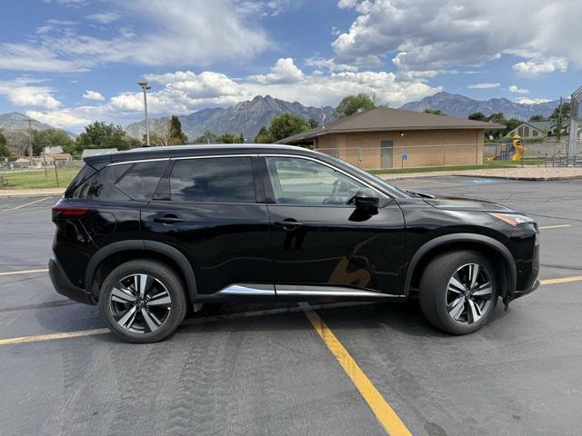 used 2023 Nissan Rogue car, priced at $24,308