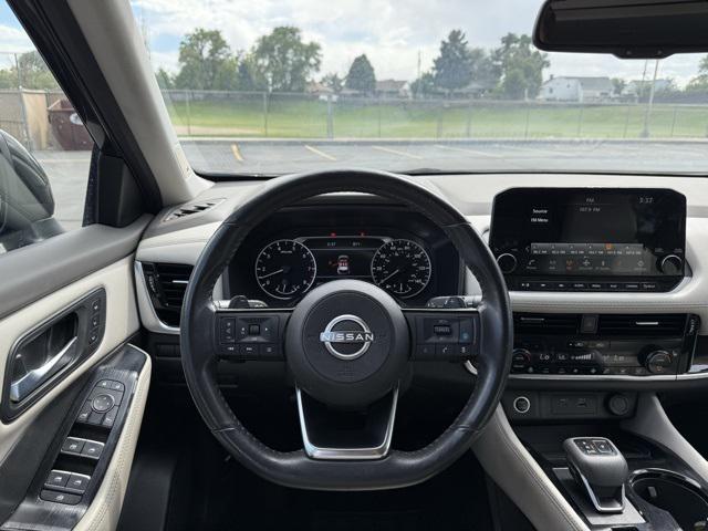 used 2023 Nissan Rogue car, priced at $24,308