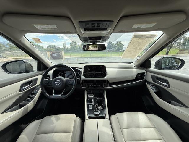 used 2023 Nissan Rogue car, priced at $24,308