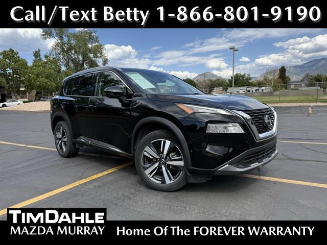 used 2023 Nissan Rogue car, priced at $24,308