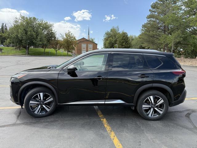 used 2023 Nissan Rogue car, priced at $24,308
