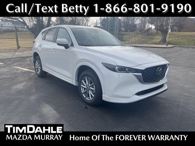 new 2024 Mazda CX-5 car, priced at $32,845