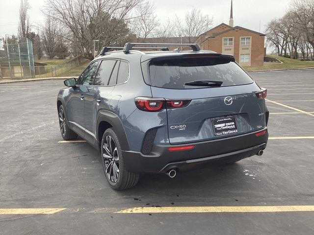 new 2024 Mazda CX-50 car, priced at $40,110