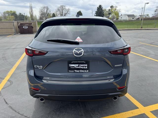 new 2025 Mazda CX-5 car, priced at $34,830