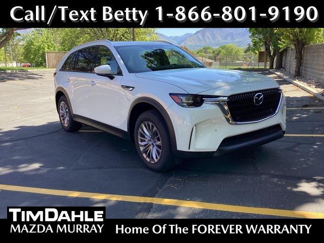 new 2025 Mazda CX-90 car, priced at $43,780