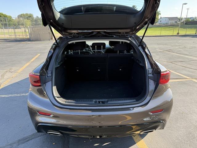 used 2017 INFINITI QX30 car, priced at $15,896