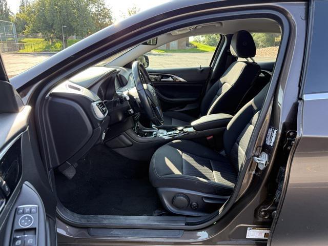 used 2017 INFINITI QX30 car, priced at $15,896