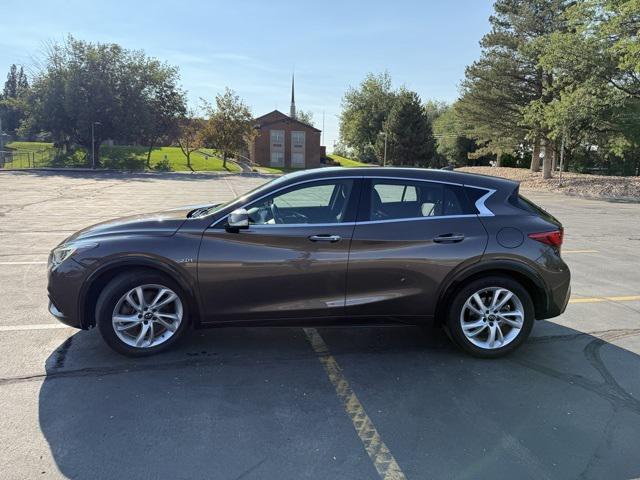 used 2017 INFINITI QX30 car, priced at $15,896