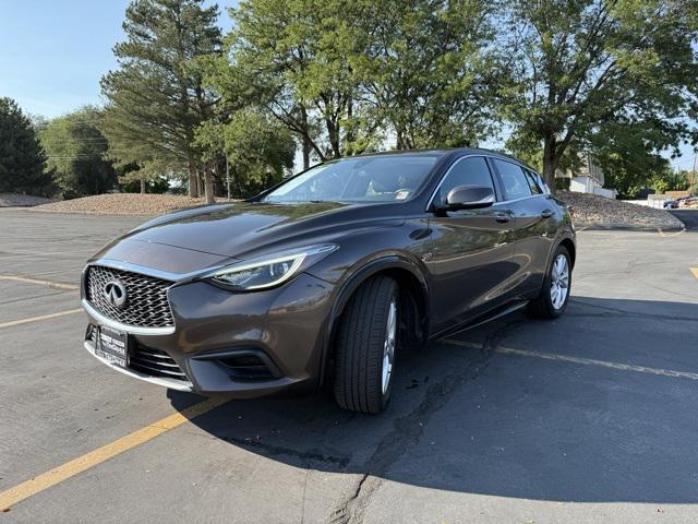 used 2017 INFINITI QX30 car, priced at $15,896