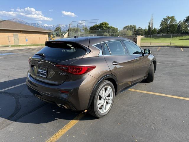 used 2017 INFINITI QX30 car, priced at $15,896