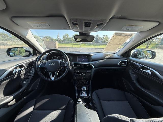 used 2017 INFINITI QX30 car, priced at $15,896