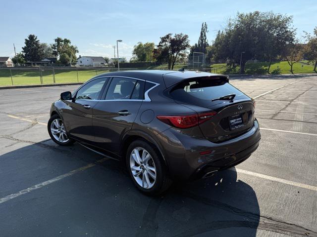 used 2017 INFINITI QX30 car, priced at $15,896