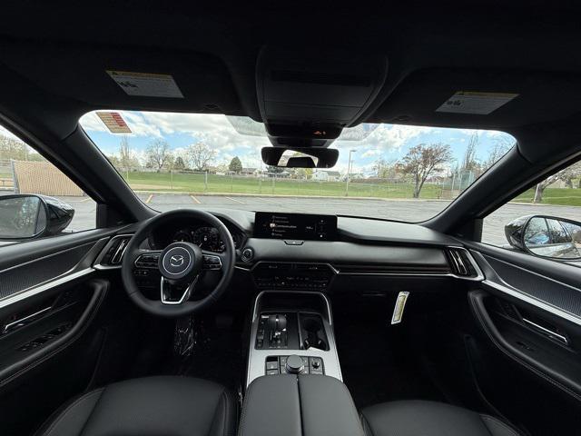 new 2025 Mazda CX-70 PHEV car, priced at $59,530